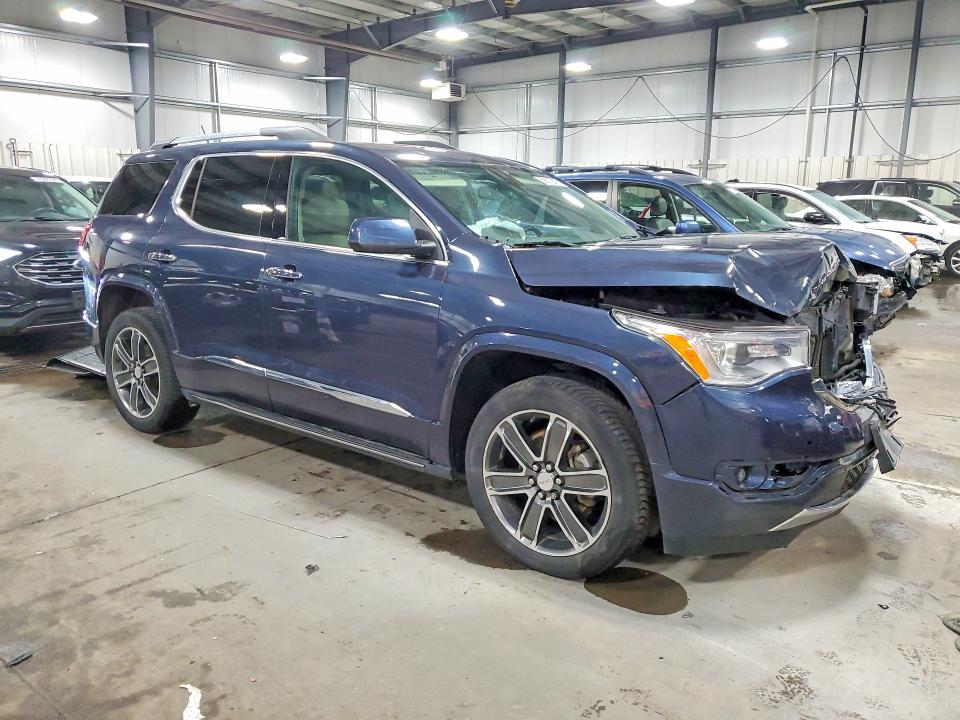 58013816 :رقم المزاد ، 1GKKNXLS7KZ111373 vin ، 2019 Gmc Acadia مزاد بيع