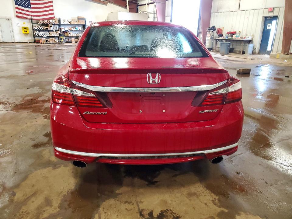 2016 Honda Accord მანქანა იყიდება აუქციონზე, vin: 1HGCR2F58GA041791, აუქციონის ნომერი: 53448776