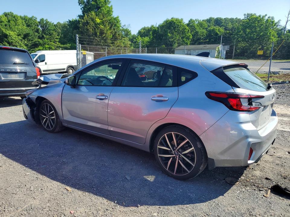 2025 Subaru Impreza მანქანა იყიდება აუქციონზე, vin: JF1GUAFC6S8201535, აუქციონის ნომერი: 57019986
