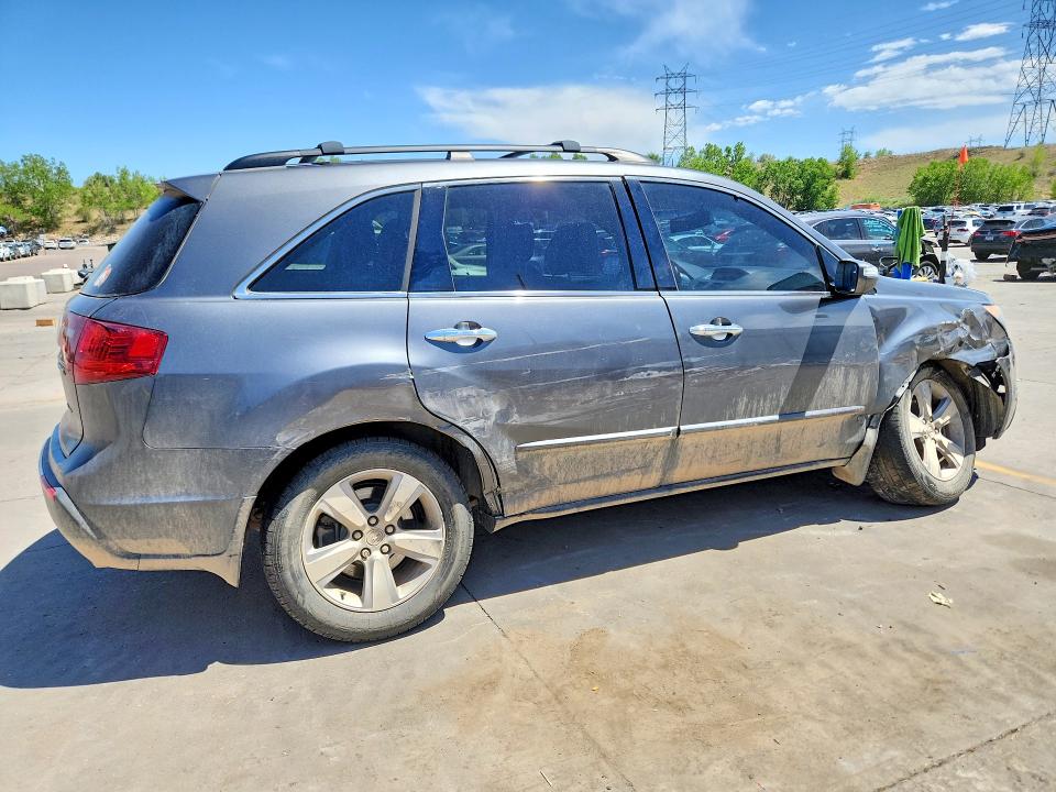 2010 Acura Mdx Advance Awd მანქანა იყიდება აუქციონზე, vin: 2HNYD2H27AH503038, აუქციონის ნომერი: 58099266