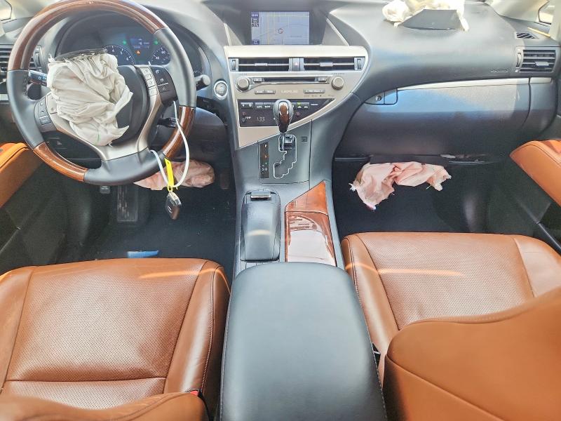 58477696 :رقم المزاد ، 2T2ZK1BA7FC190922 vin ، 2015 Lexus Rx مزاد بيع
