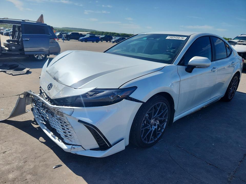 Продажа на аукционе авто 2025 Toyota Camry, vin: 4T1DAACK7SU069535, номер лота: 56545676