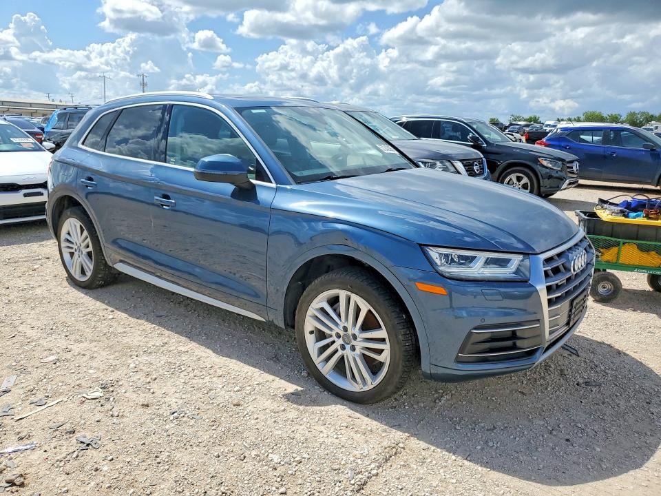 Продажа на аукционе авто 2018 Audi Q5, vin: WA1BNAFY6J2070146, номер лота: 57242096