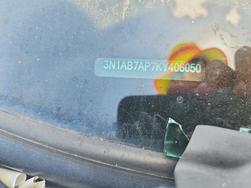 Aukcja sprzedaży 2019 Nissan Sentra, vin: 3N1AB7AP7KY406050, numer aukcji: 57607446