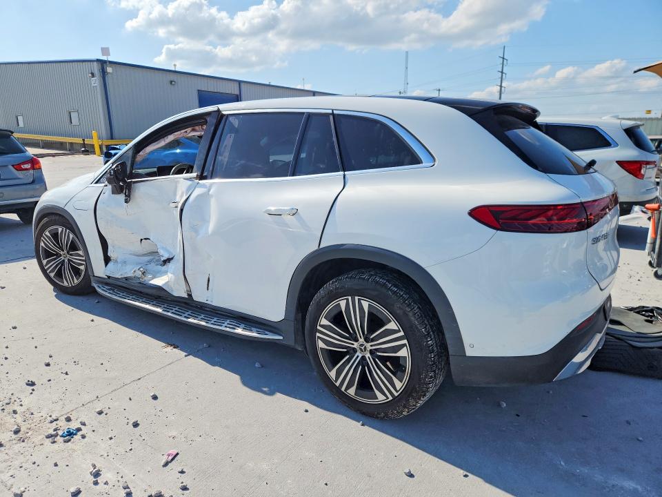 Aukcja sprzedaży 2023 Mercedes-benz Eqs Suv, vin: 4JGDM2DBXPA009544, numer aukcji: 57608746
