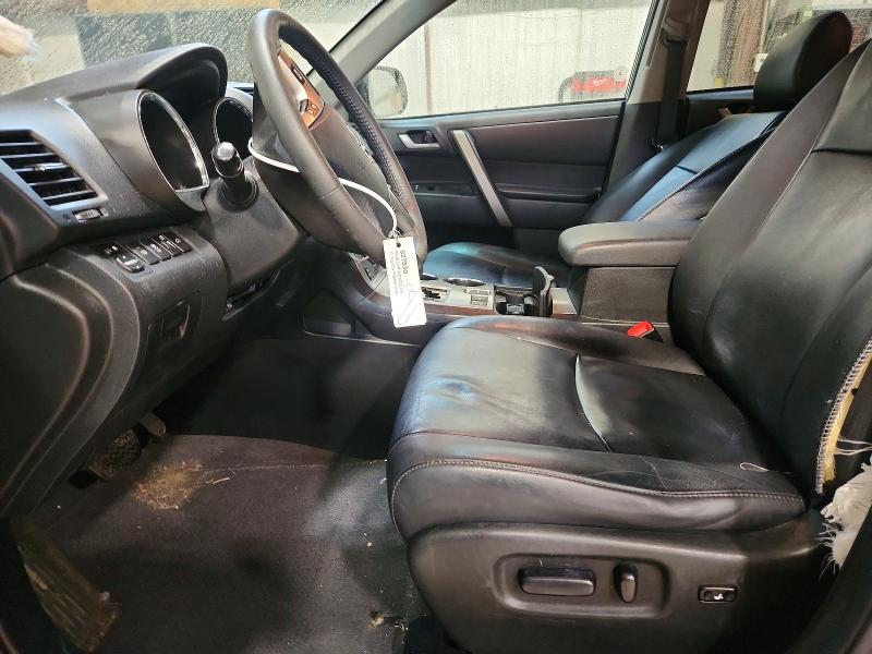 2012 Toyota Highlander მანქანა იყიდება აუქციონზე, vin: 5TDBK3EH3CS142427, აუქციონის ნომერი: 54634406