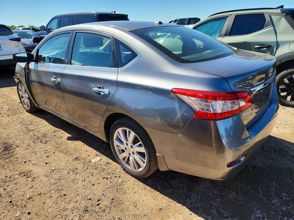 Продажа на аукционе авто 2015 Nissan Sentra, vin: 3N1AB7AP4FY292434, номер лота: 57610896