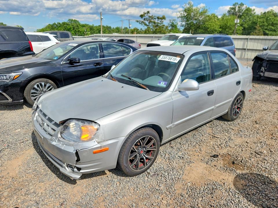 Продажа на аукционе авто 2004 Hyundai Accent, vin: KMHCG45C64U561378, номер лота: 55876616