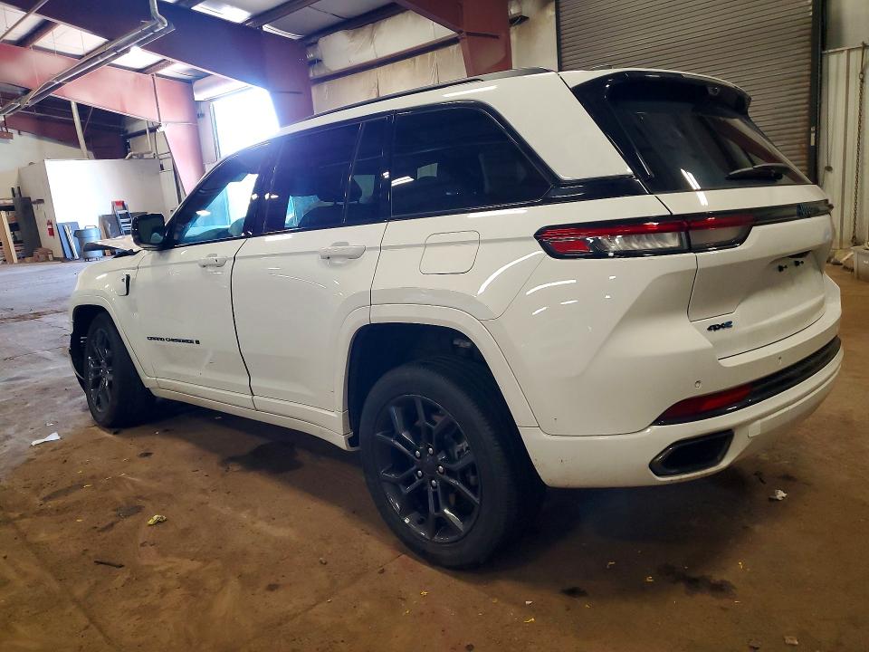 56811406 :رقم المزاد ، 1C4RJYB68S8701040 vin ، 2025 Jeep Grand Cherokee مزاد بيع