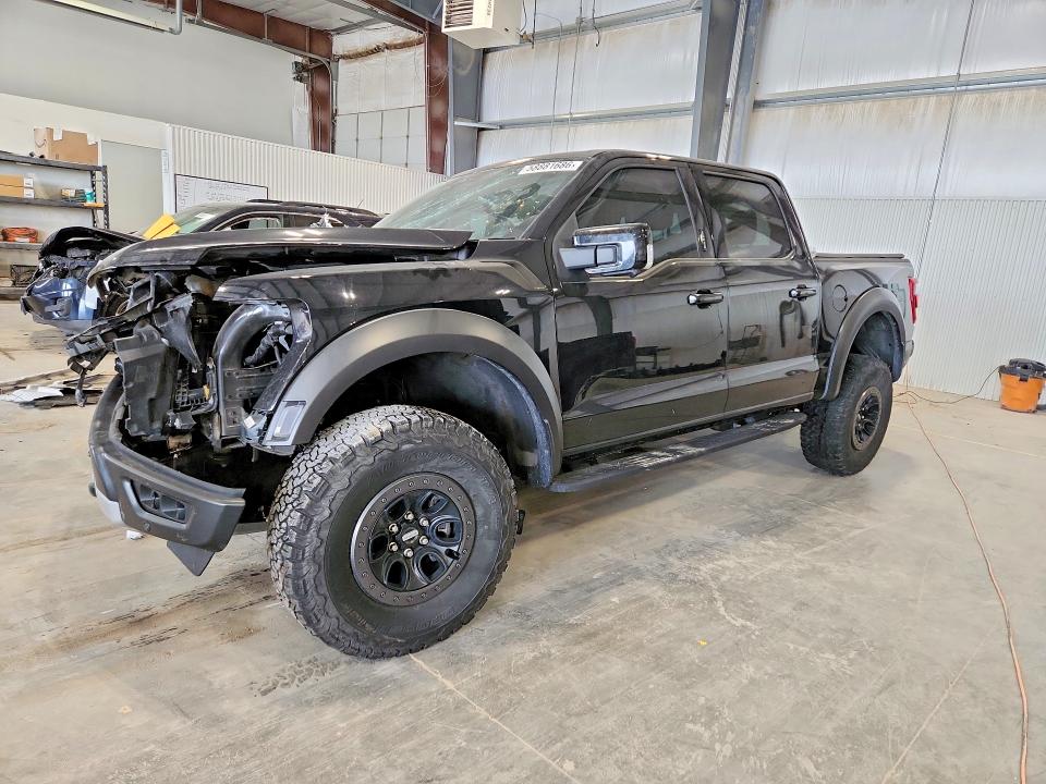 Продаж на аукціоні авто 2023 Ford F150, vin: 1FTFW1RG4PFC88823, номер лоту: 58881686