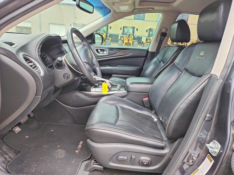 55752206 :رقم المزاد ، 5N1AL0MN1EC520792 vin ، 2014 Infiniti Qx60 مزاد بيع