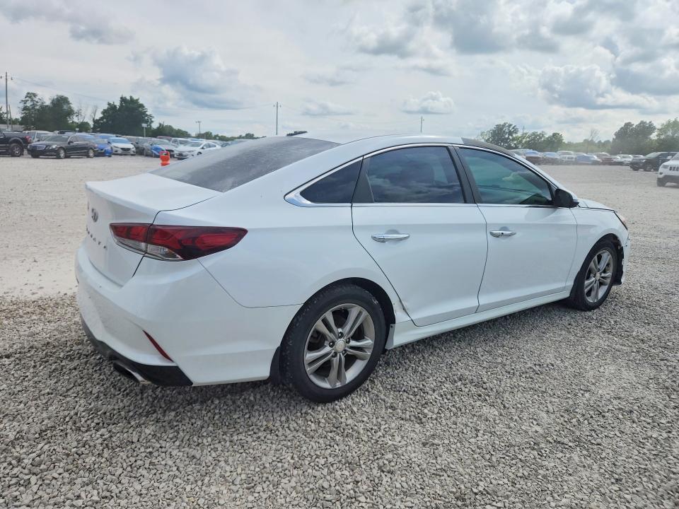 56637686 :رقم المزاد ، 5NPE34AF7JH629265 vin ، 2018 Hyundai Sonata مزاد بيع
