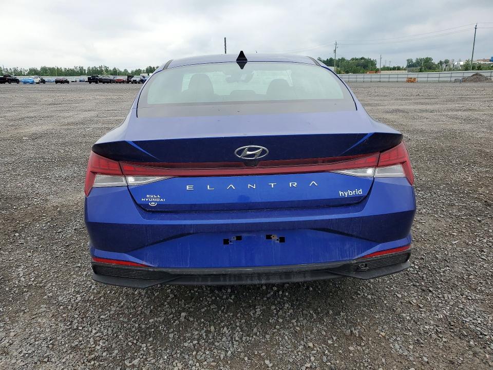 Продаж на аукціоні авто 2022 Hyundai Elantra, vin: KMHLM4AJ5NU012480, номер лоту: 55718116