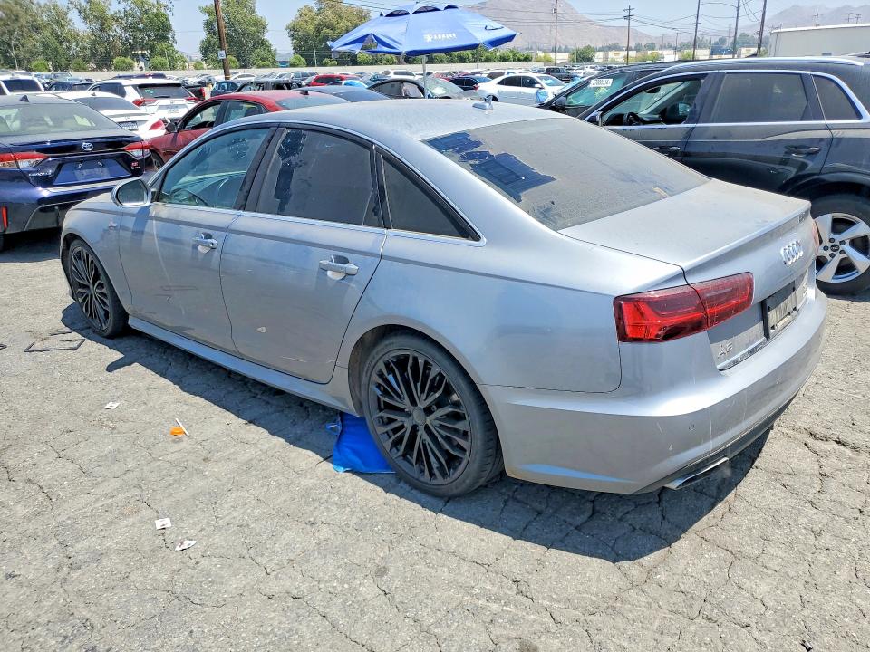 Aukcja sprzedaży 2018 Audi A6, vin: WAUG3BFC4JN102793, numer aukcji: 58038616