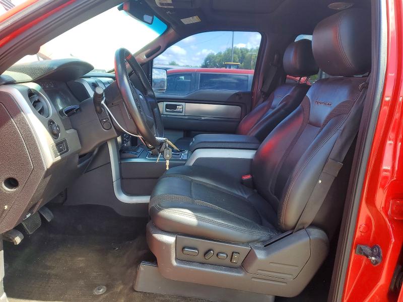57204746 :رقم المزاد ، 1FTFW1R60DFA53659 vin ، 2013 Ford F150 مزاد بيع