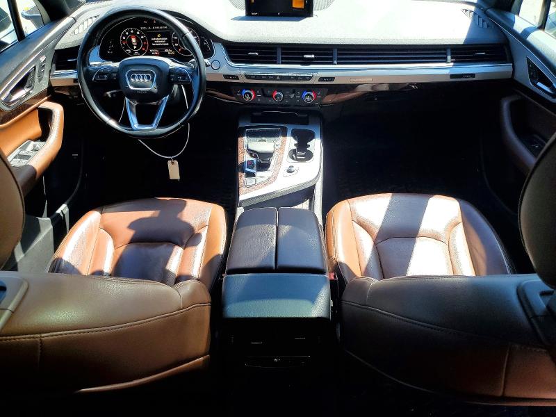 56812796 :رقم المزاد ، WA1LHAF70KD017760 vin ، 2019 Audi Q7 مزاد بيع