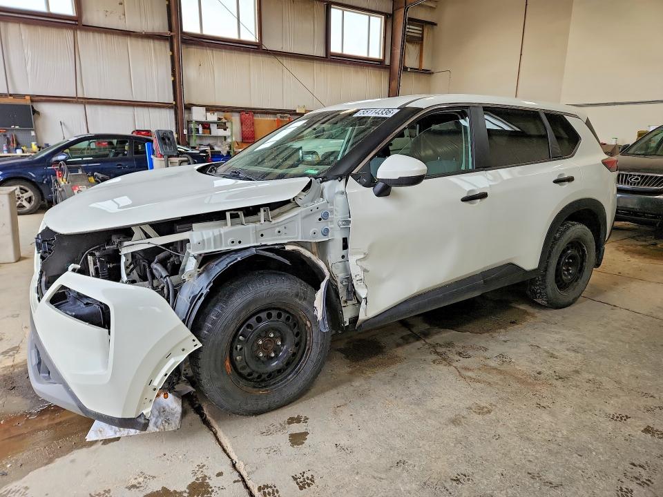 Auction sale of the 2022 Nissan Rogue, vin: 5N1AT3AA6NC690925, lot number: 55114336