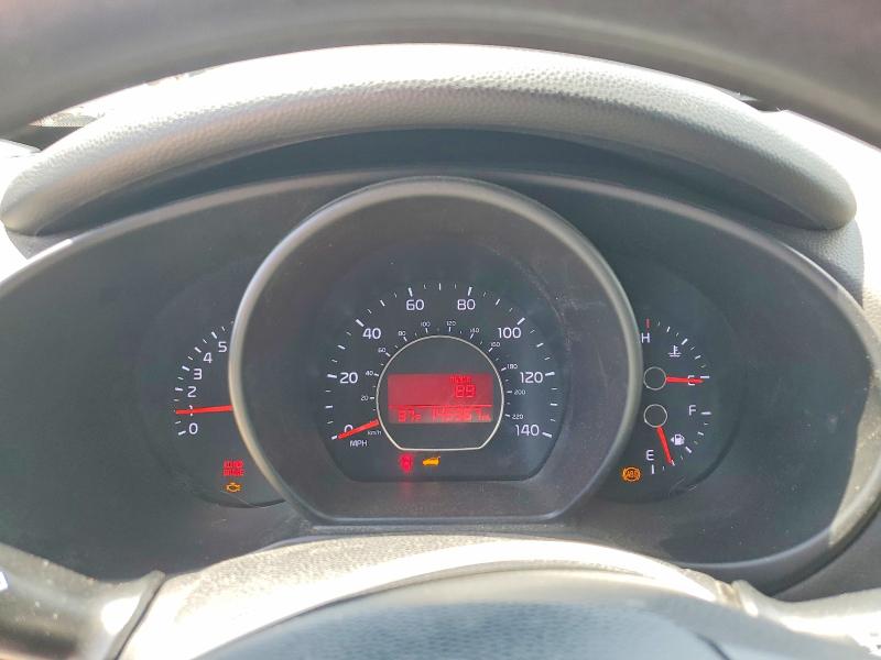 2016 Kia Soul მანქანა იყიდება აუქციონზე, vin: KNDJN2A23G7261660, აუქციონის ნომერი: 55500726