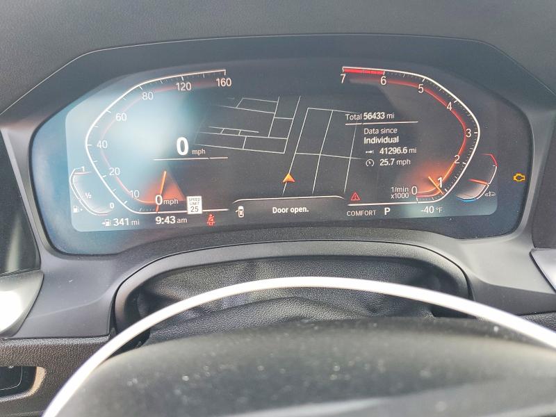 2019 Bmw 330xi მანქანა იყიდება აუქციონზე, vin: WBA5R7C55KFH32104, აუქციონის ნომერი: 56297386