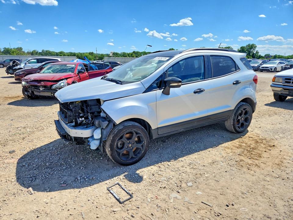 2022 Ford Ecosport მანქანა იყიდება აუქციონზე, vin: MAJ6S3JL0NC458275, აუქციონის ნომერი: 57425276
