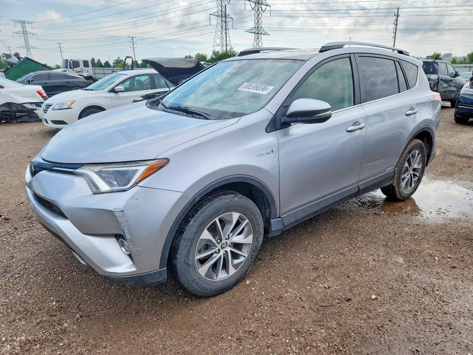 2017 Toyota Rav4 Hybrid მანქანა იყიდება აუქციონზე, vin: JTMRJREV2HD148720, აუქციონის ნომერი: 58596696