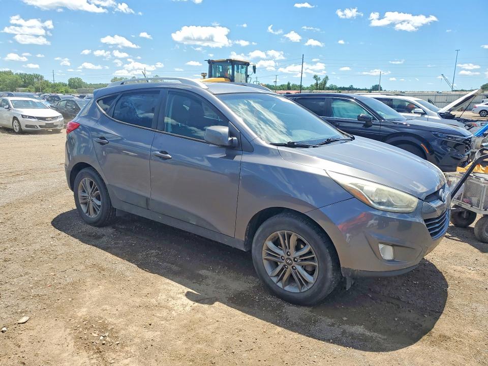 Продажа на аукционе авто 2014 Hyundai Tucson, vin: KM8JUCAG2EU826642, номер лота: 57357276