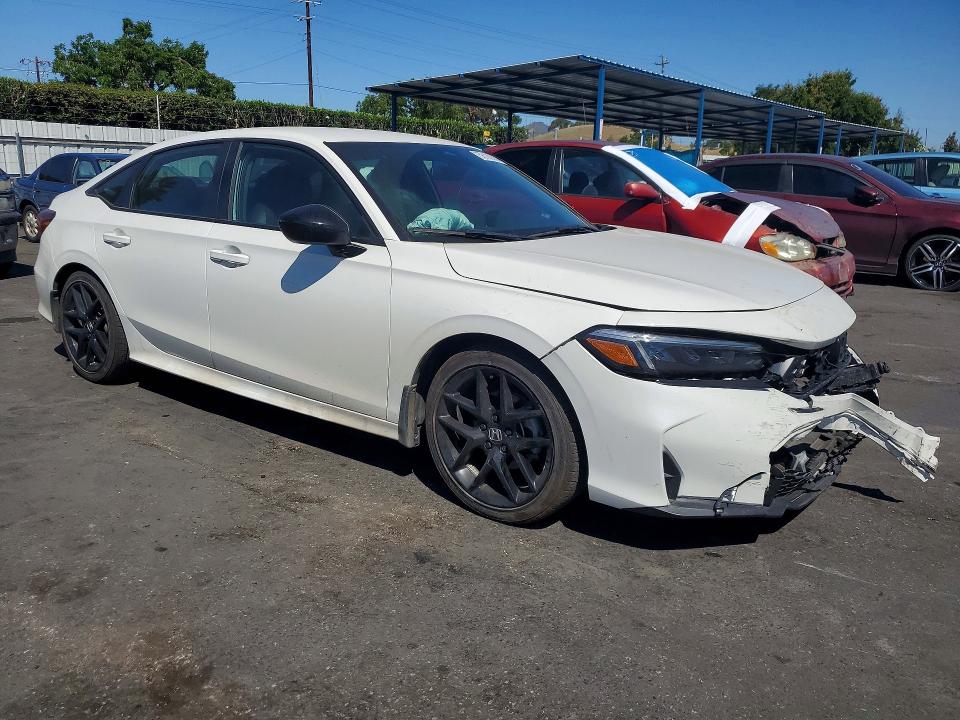 55100036 :رقم المزاد ، 2HGFE2F56SH535182 vin ، 2025 Honda Civic مزاد بيع