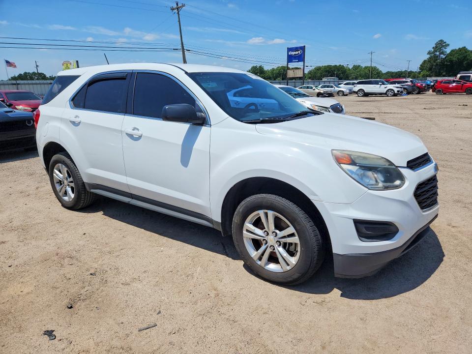 2017 Chevrolet Equinox მანქანა იყიდება აუქციონზე, vin: 2GNALBEK3H1554240, აუქციონის ნომერი: 55615276