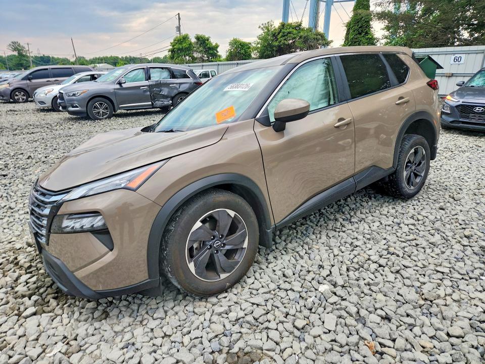 Aukcja sprzedaży 2025 Nissan Rogue, vin: JN8BT3BB1SW416191, numer aukcji: 58363126