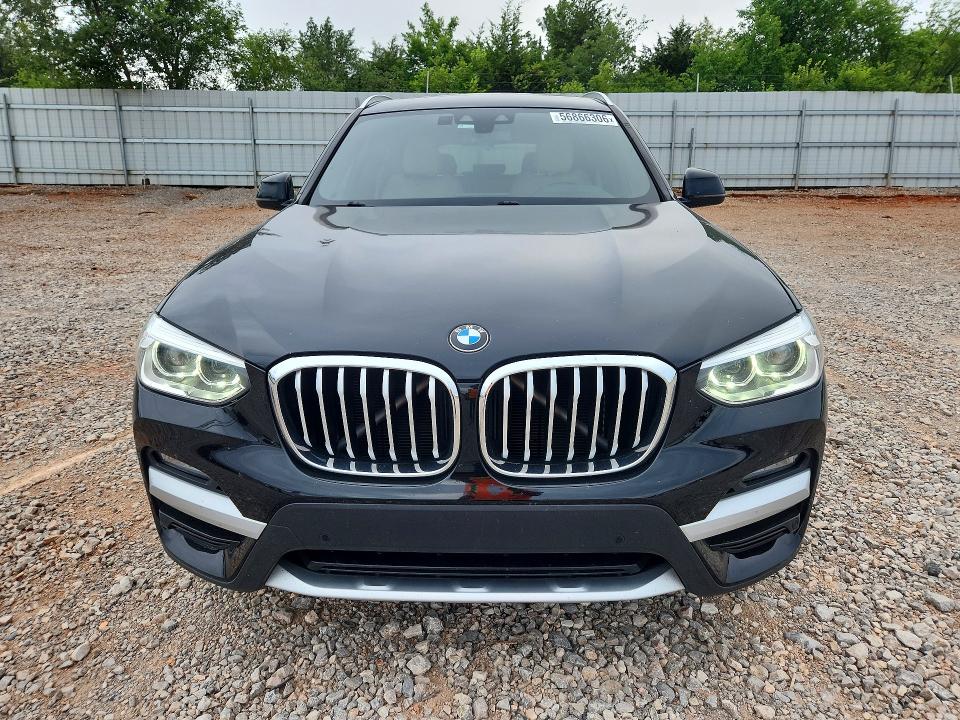 56866306 :رقم المزاد ، 5UXTY3C00M9E93295 vin ، 2021 Bmw X3 مزاد بيع
