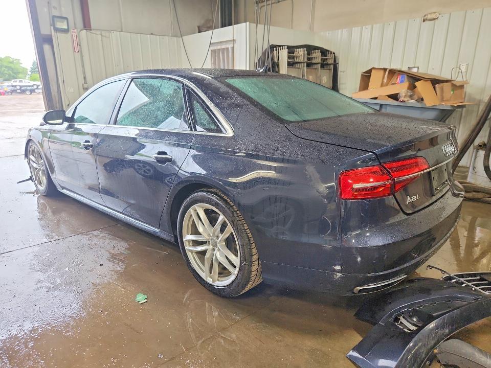 2017 Audi A8 მანქანა იყიდება აუქციონზე, vin: WAU44AFD7HN019758, აუქციონის ნომერი: 55578356