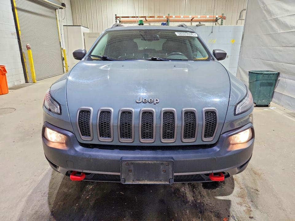 2015 Jeep Cherokee მანქანა იყიდება აუქციონზე, vin: 1C4PJMBB7FW530053, აუქციონის ნომერი: 56023936