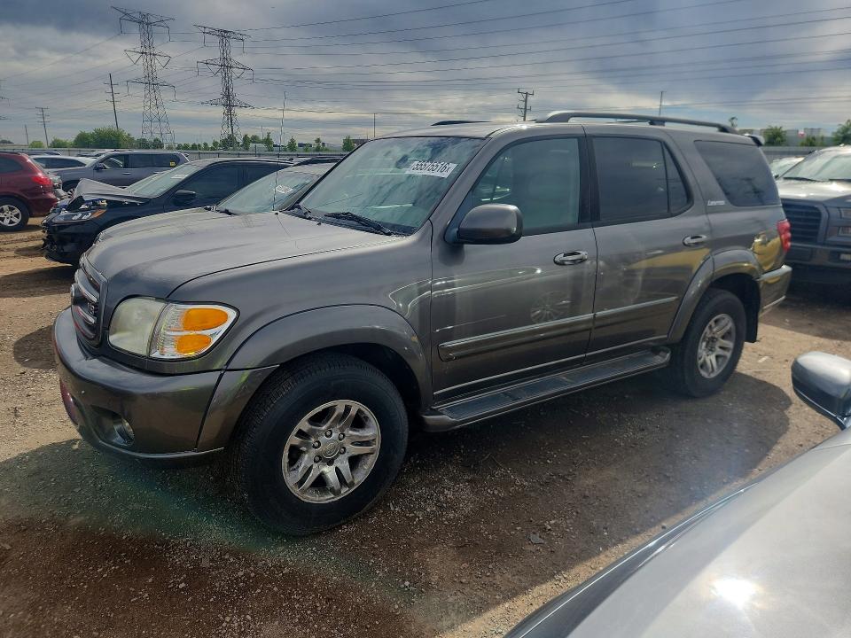 Aukcja sprzedaży 2004 Toyota Sequoia, vin: 5TDBT48A24S220392, numer aukcji: 55575516