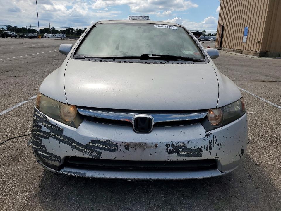58217706 :رقم المزاد ، 1HGFA16826L122040 vin ، 2006 Honda Civic مزاد بيع