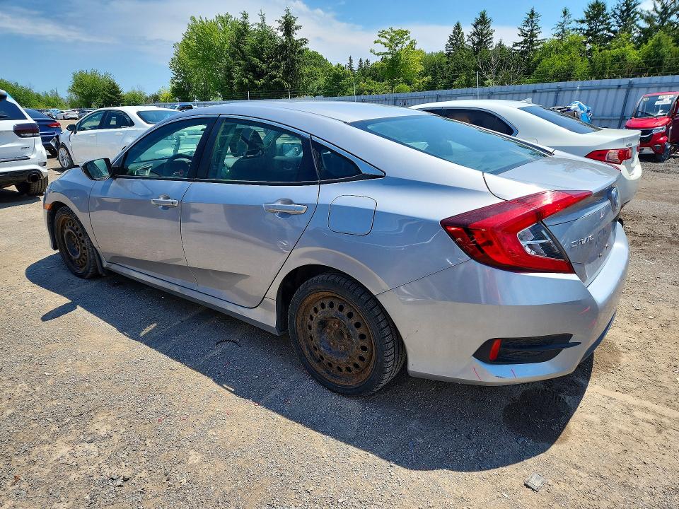 2018 Honda Civic მანქანა იყიდება აუქციონზე, vin: 2HGFC2F58JH006465, აუქციონის ნომერი: 55788896