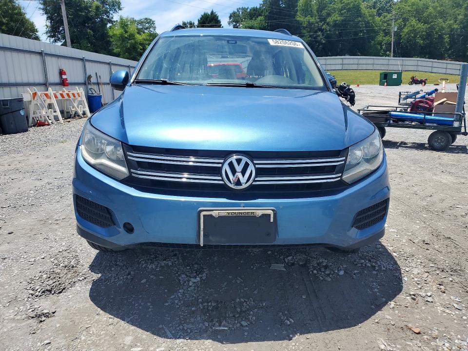 Aukcja sprzedaży 2017 Volkswagen Tiguan, vin: WVGBV7AX6HK027360, numer aukcji: 58206206