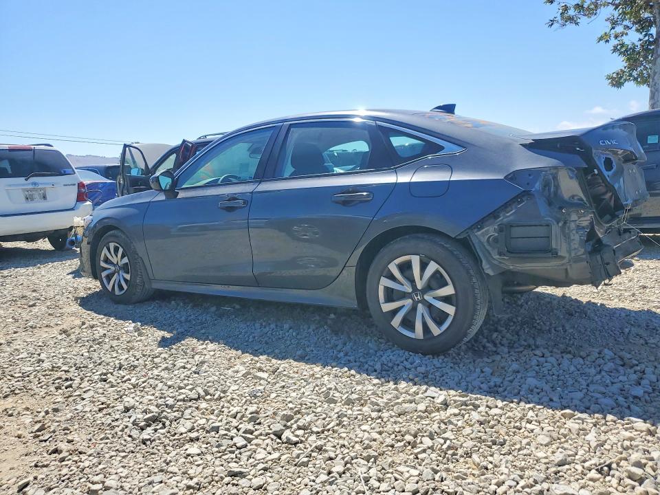 57965776 :رقم المزاد ، 2HGFE2F24RH530417 vin ، 2024 Honda Civic مزاد بيع