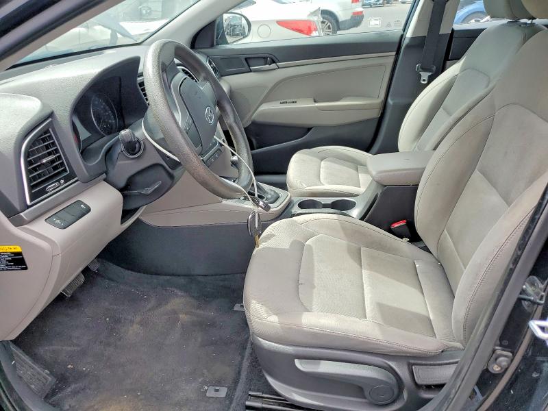 2017 Hyundai Elantra მანქანა იყიდება აუქციონზე, vin: KMHD74LFXHU061747, აუქციონის ნომერი: 58155806