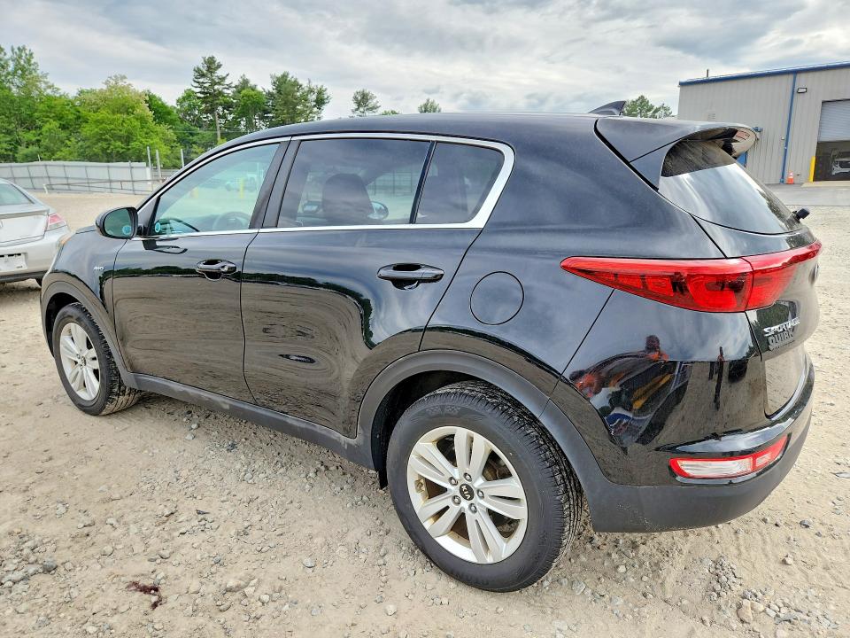 2018 Kia Sportage მანქანა იყიდება აუქციონზე, vin: KNDPMCAC6J7487954, აუქციონის ნომერი: 55504696
