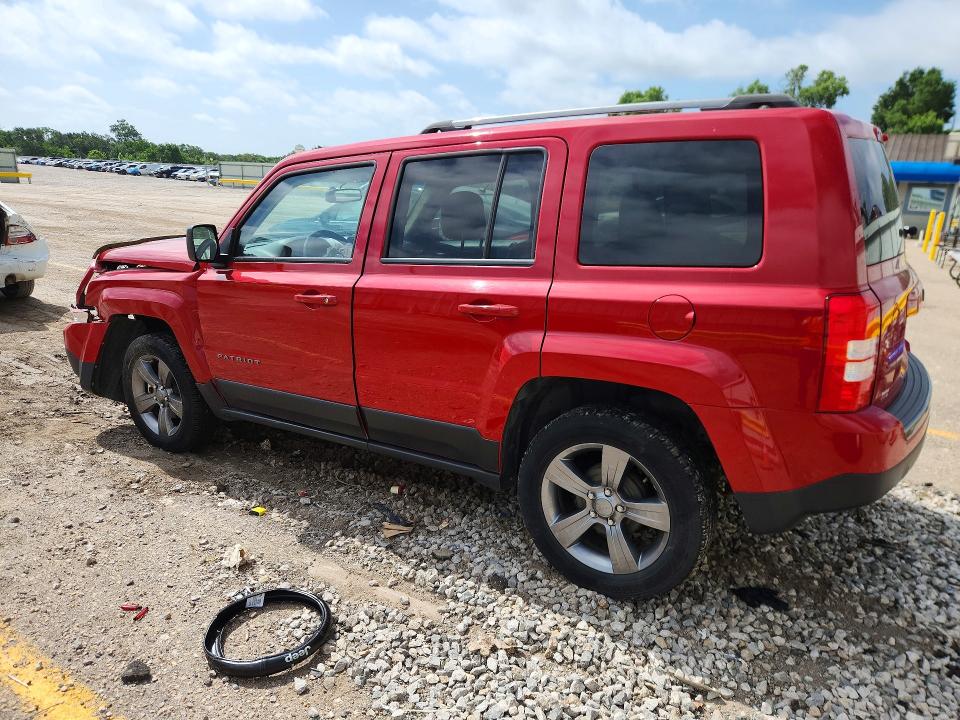 Продажа на аукционе авто 2016 Jeep Patriot, vin: 1C4NJPBA8GD694148, номер лота: 56652336