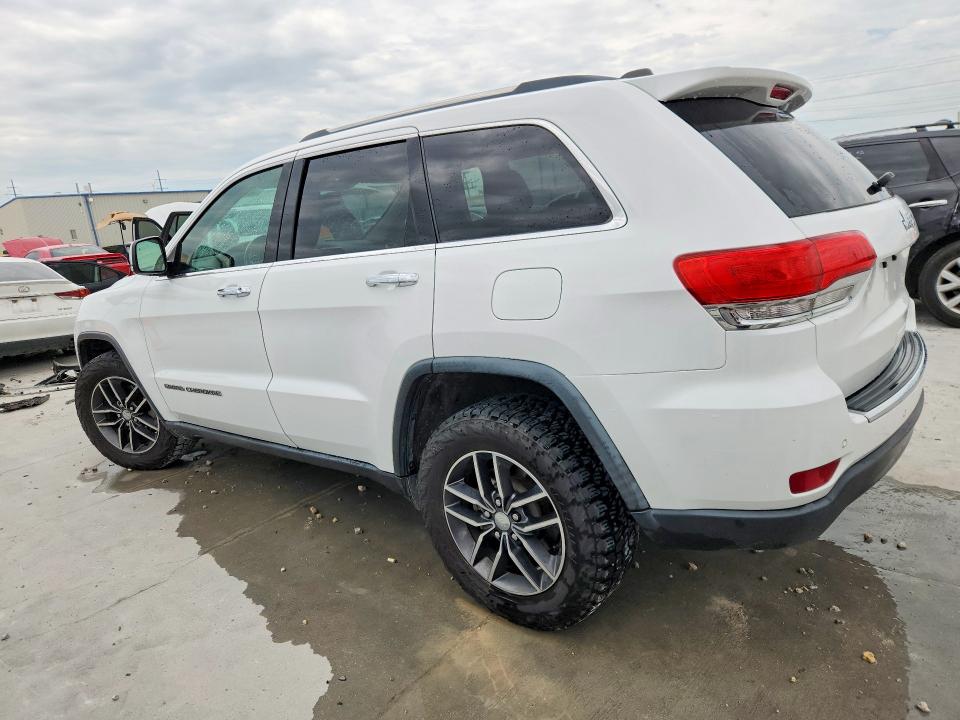 2017 Jeep Grand Cherokee მანქანა იყიდება აუქციონზე, vin: 1C4RJEBG4HC686663, აუქციონის ნომერი: 58256486