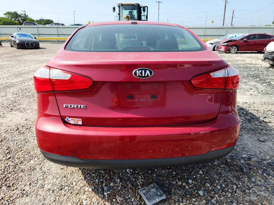 Продаж на аукціоні авто 2016 Kia Forte, vin: KNAFK4A64G5607611, номер лоту: 59124006