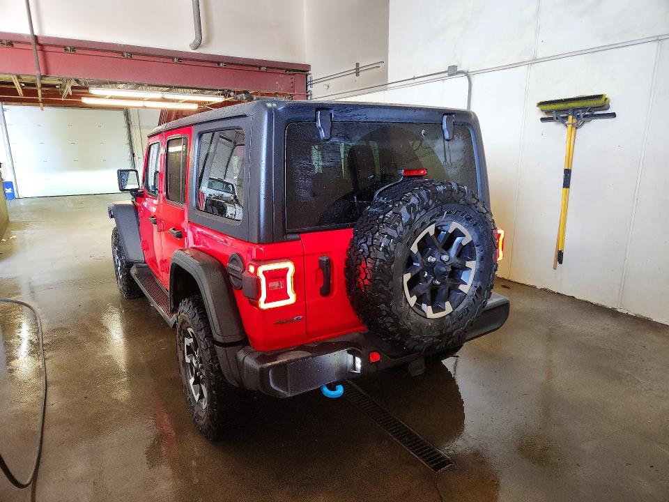 57380986 :رقم المزاد ، 1C4RJXR65RW331655 vin ، 2024 Jeep Wrangler مزاد بيع