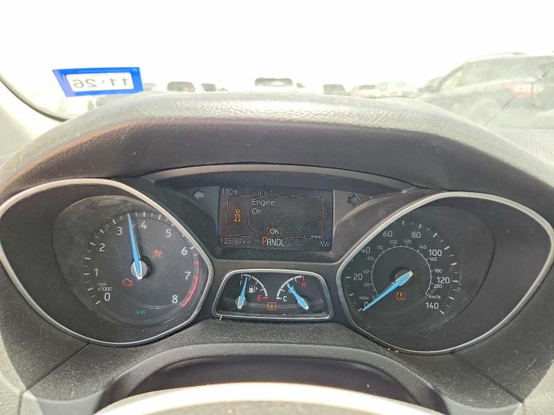 2016 Ford Focus მანქანა იყიდება აუქციონზე, vin: 1FADP3F2XGL256698, აუქციონის ნომერი: 59190296
