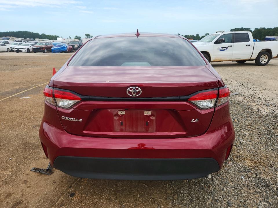 57934266 :رقم المزاد ، 5YFB4MDE3PP071638 vin ، 2023 Toyota Corolla مزاد بيع