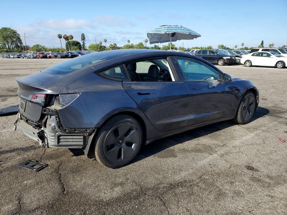 2023 Tesla Model 3 მანქანა იყიდება აუქციონზე, vin: 5YJ3E1EA0PF581632, აუქციონის ნომერი: 54559406