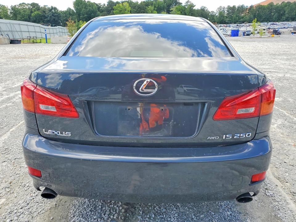 Aukcja sprzedaży 2006 Lexus Is, vin: JTHCK262362004888, numer aukcji: 58275916