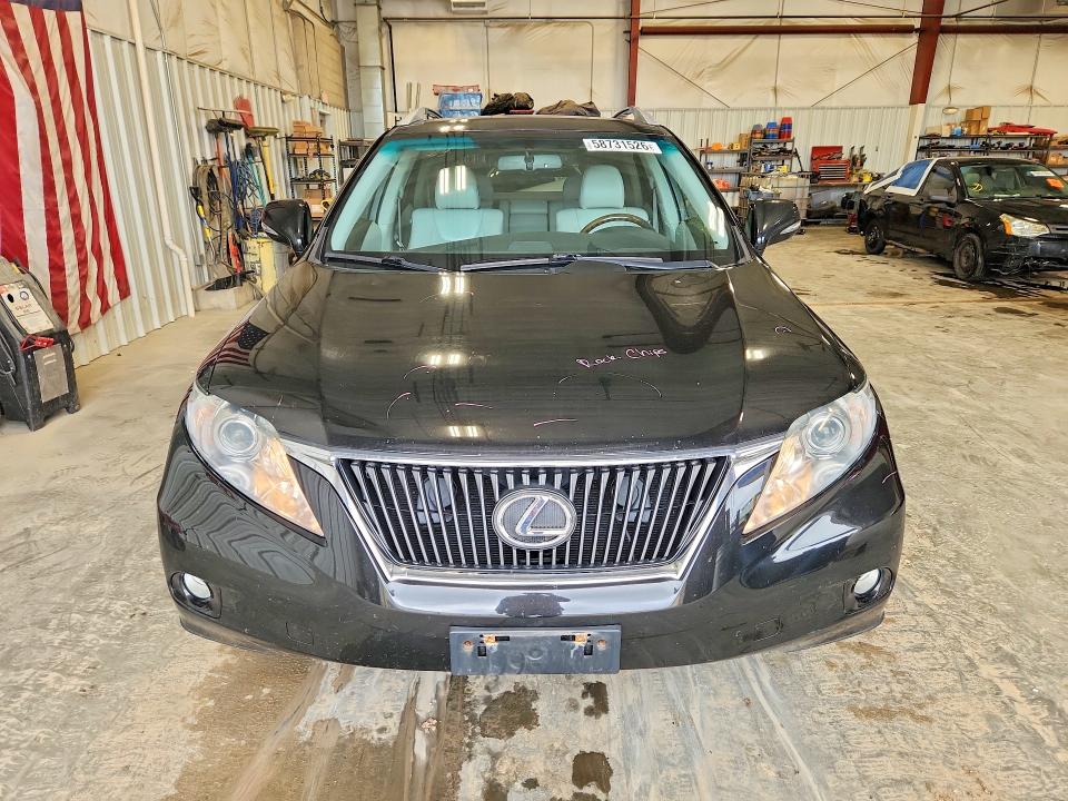 Продаж на аукціоні авто 2012 Lexus Rx, vin: 2T2BK1BA9CC151858, номер лоту: 58731526