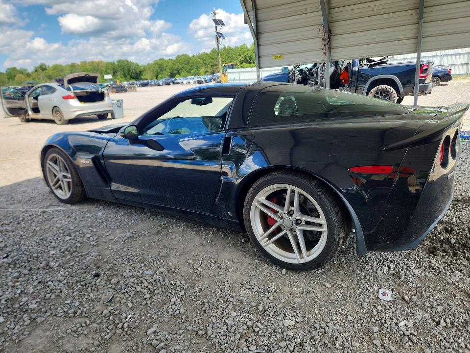 Продаж на аукціоні авто 2006 Chevrolet Corvette, vin: 1G1YY25E865129345, номер лоту: 58643876