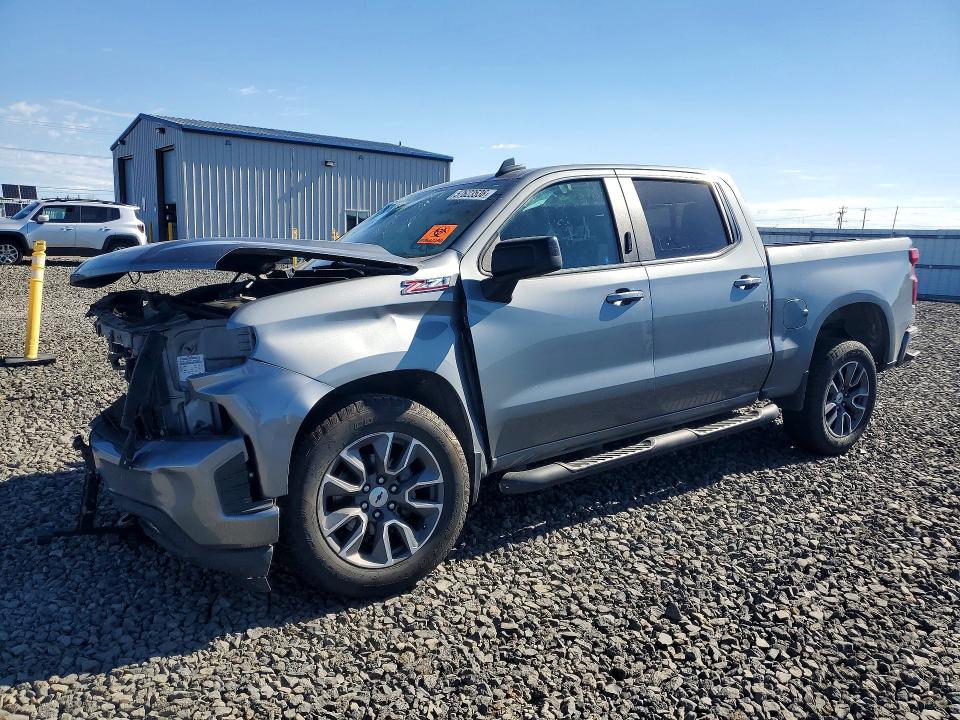 Auction sale of the 2021 Chevrolet Silverado, vin: 3GCUYEED6MG145290, lot number: 57623536